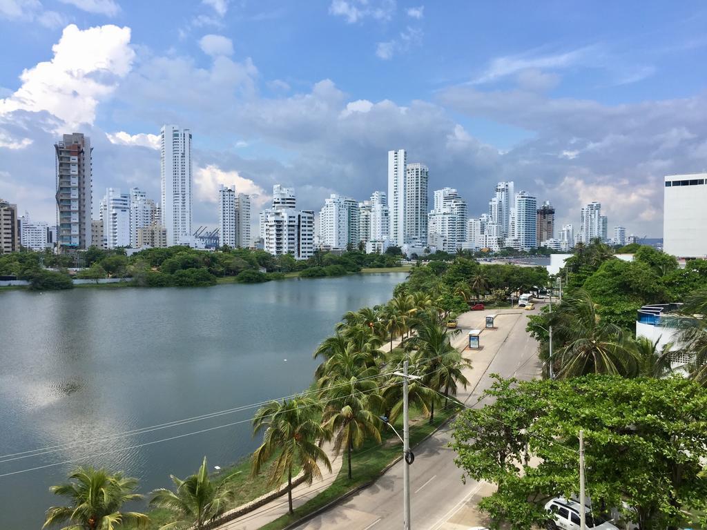 Apartamento Con Hermosa Vista Y Cerca De Playas Картахена Экстерьер фото