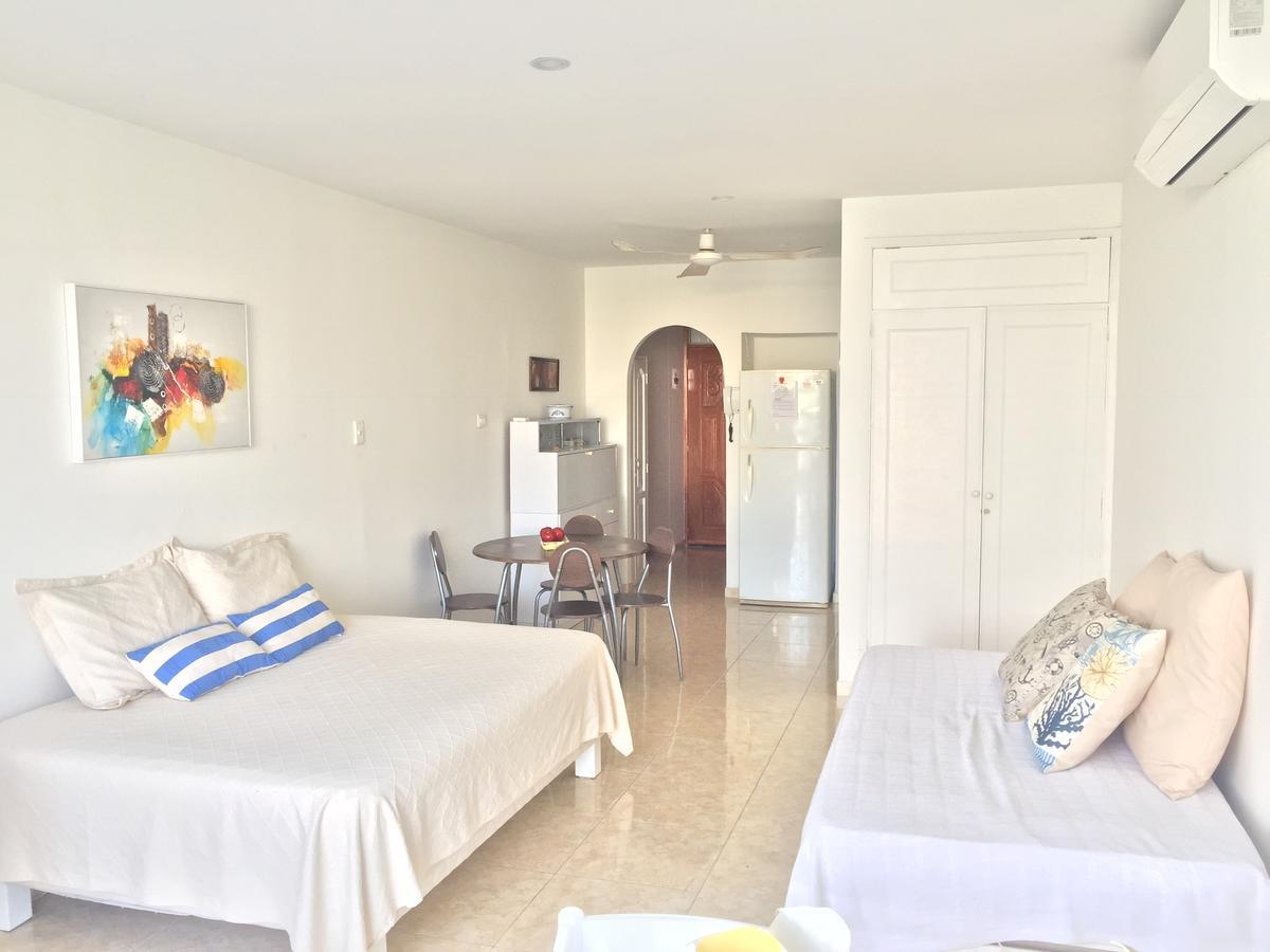 Apartamento Con Hermosa Vista Y Cerca De Playas Картахена Экстерьер фото